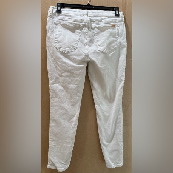 Joes Jean Charlie High Rise Ankle Skinnies with Braided Seams - Picture 7 of 15